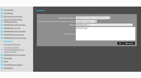 Überwachung Temperatur Viehtransport